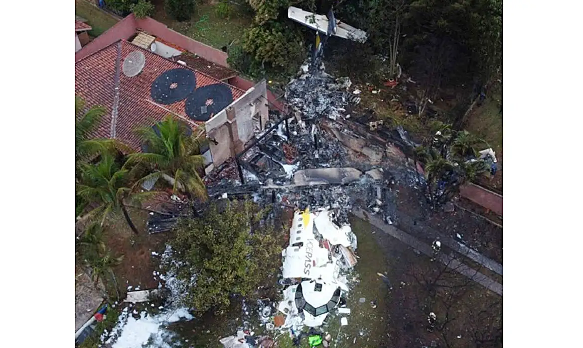 Queda Avião Voepass: Cenipa Aponta Falhas e Cultura de Silêncio - Imagem do artigo original