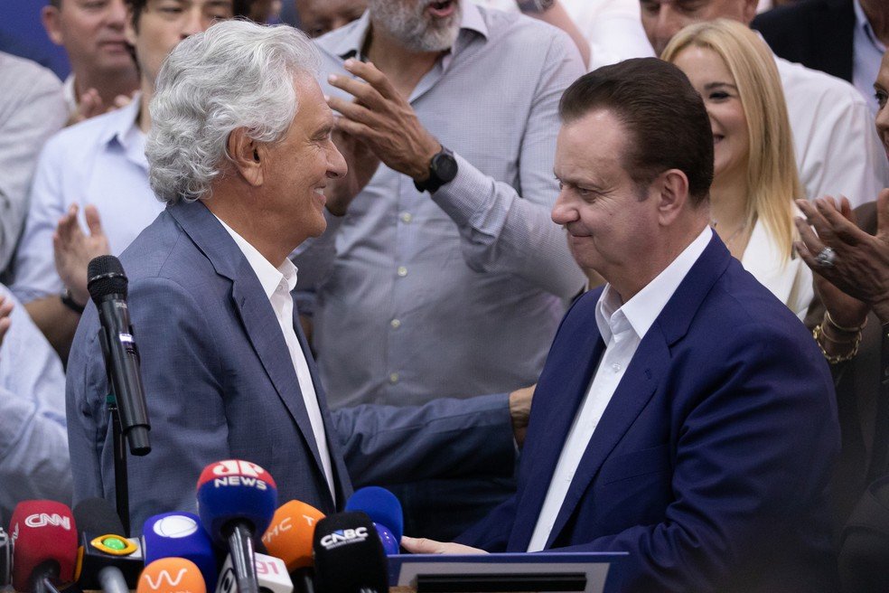 Caiado e Kassab: PSD formaliza chapa presidencial no domingo - Imagem do artigo original