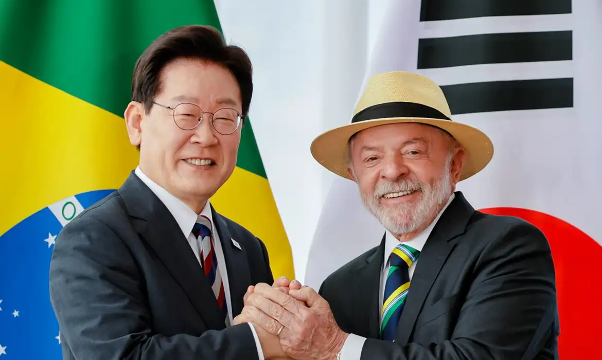 Brasil e Coreia do Sul avançam por Acordo Mercosul - Imagem do artigo original