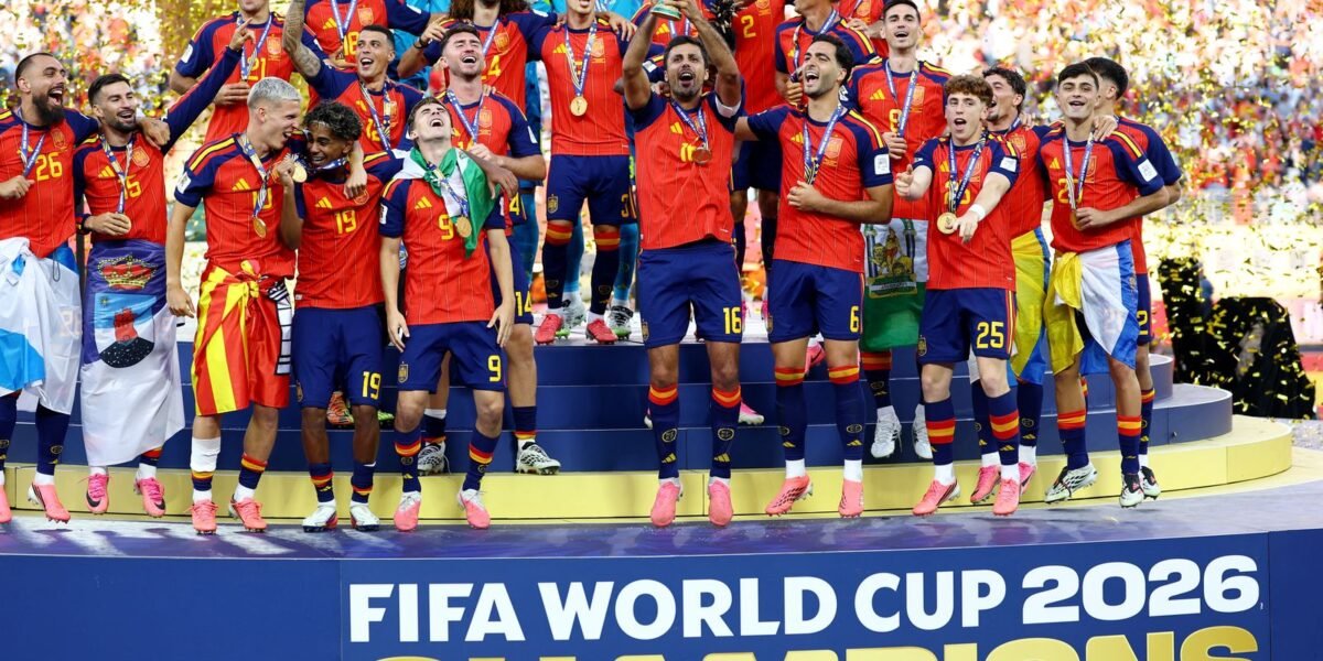 Espanha é Bicampeã da Copa do Mundo 2026 ao Vencer Argentina 1 rss featured 24997 1784510595