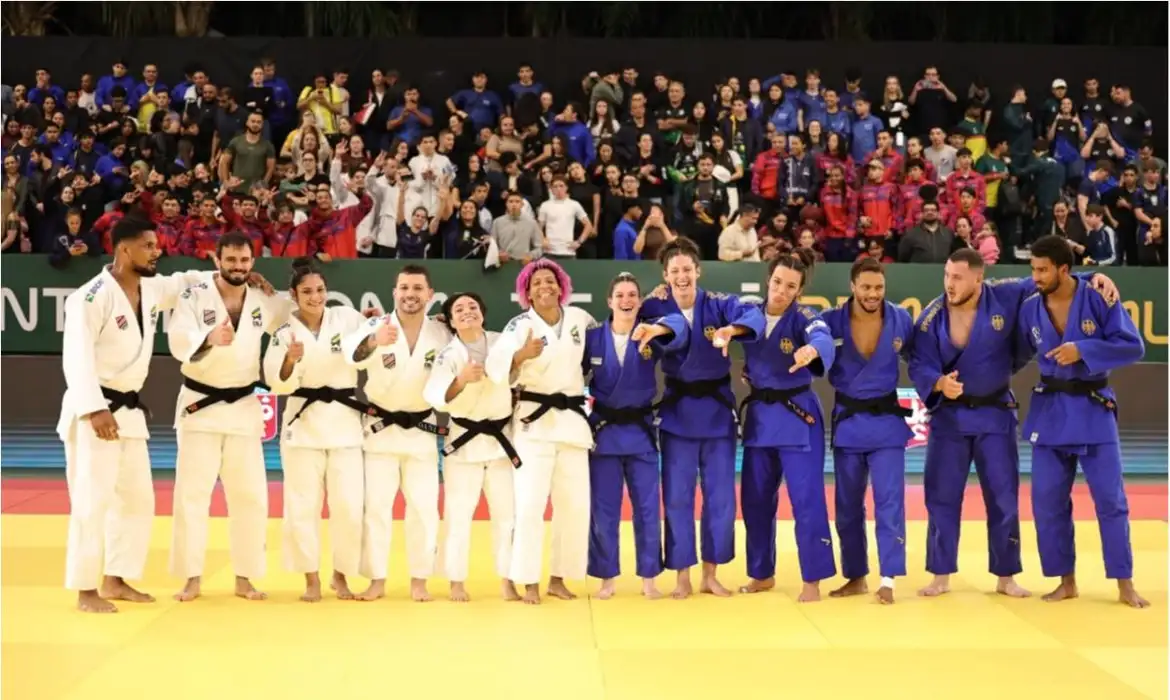 Brasil Conquista Título do Desafio Internacional de Judô - Imagem do artigo original