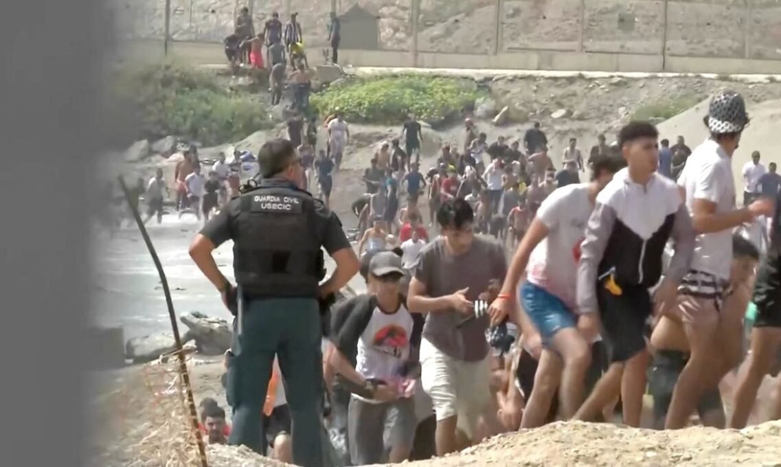 Crise imigratória Ceuta Espanha: Albares culpa fake news e reacionários - Imagem do artigo original