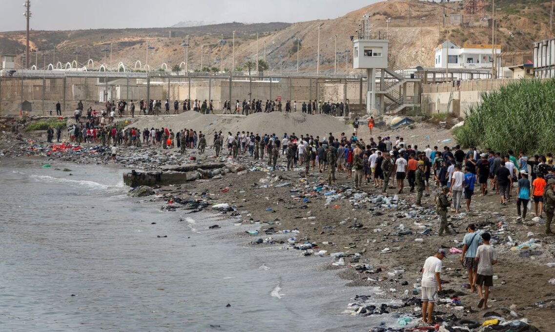 ONG Aponta Marrocos por Desespero em Crise Migratória - Imagem do artigo original