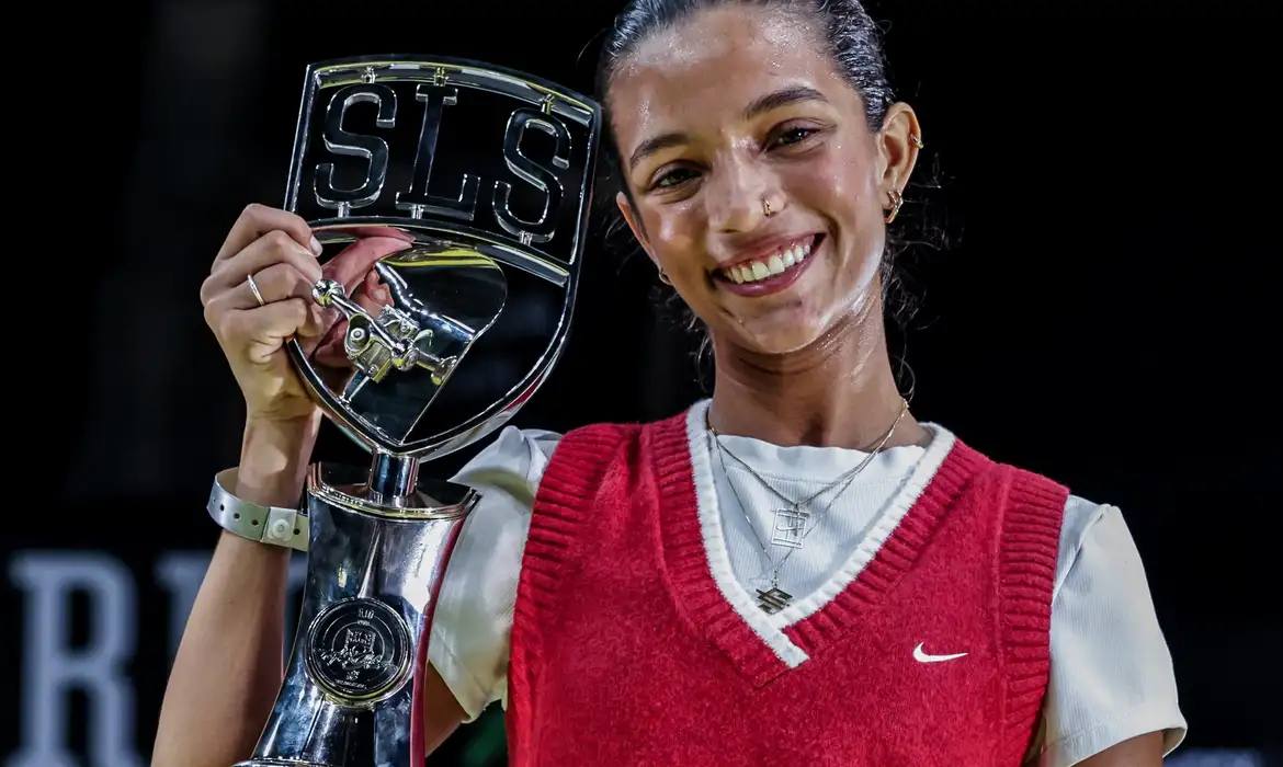 Rayssa Leal é Campeã da SLS Rio de Skate Street - Imagem do artigo original