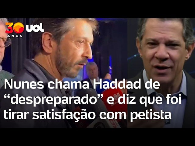 Nunes rebate Haddad sobre Contrato Wi-Fi em São Paulo - Imagem do artigo original