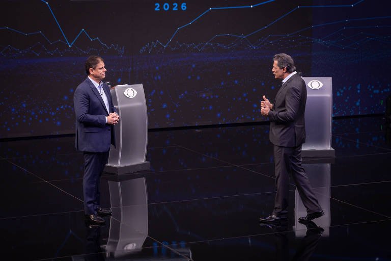 Debate Tarcísio Haddad: Lula e Violência marcam confronto em SP - Imagem do artigo original