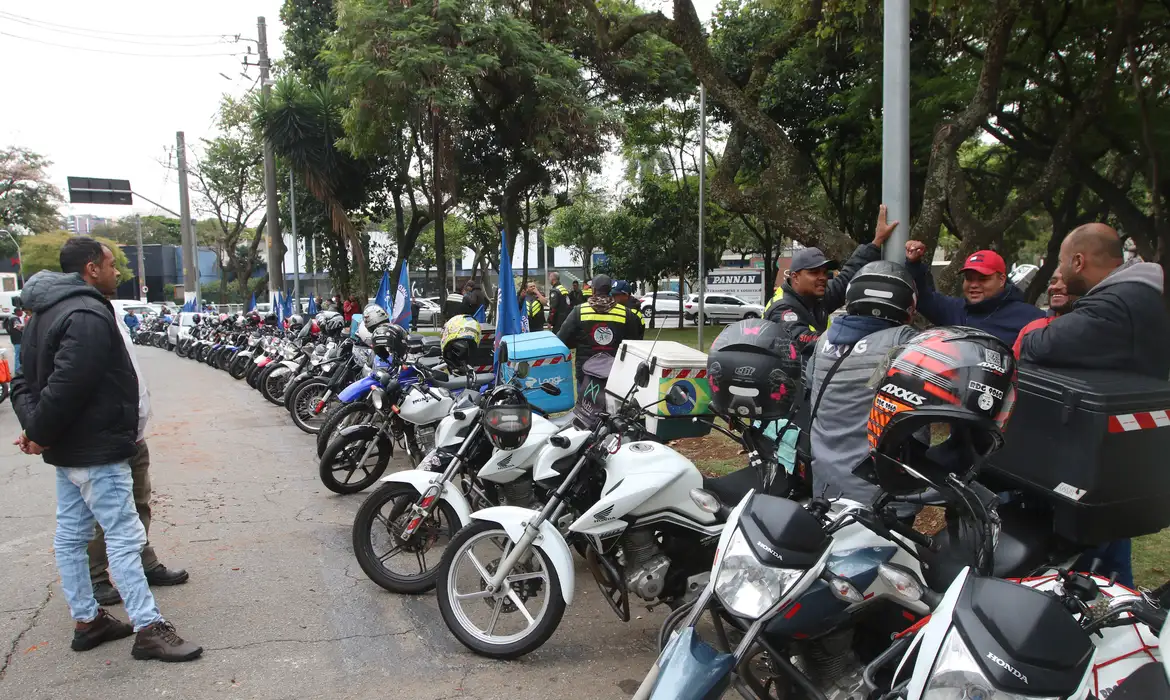 Produção de Motos no Brasil Bate Recorde Histórico em Julho - Imagem do artigo original