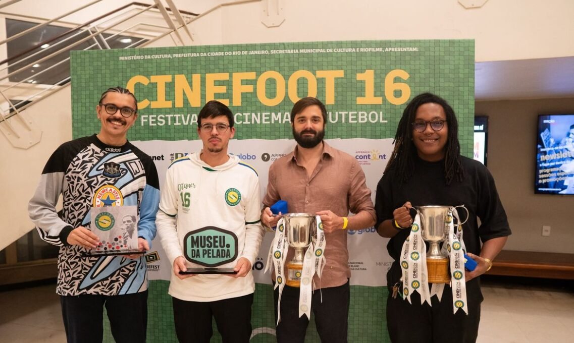 Cinefoot Premia Filme de Joaquim Salles Sobre Copinha do Macapá - Imagem do artigo original