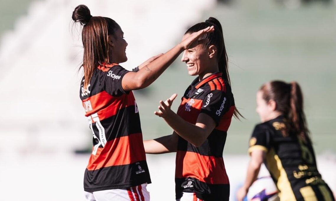 TV Brasil transmite Flamengo x Atlético-MG pelo Brasileirão Feminino - Imagem do artigo original