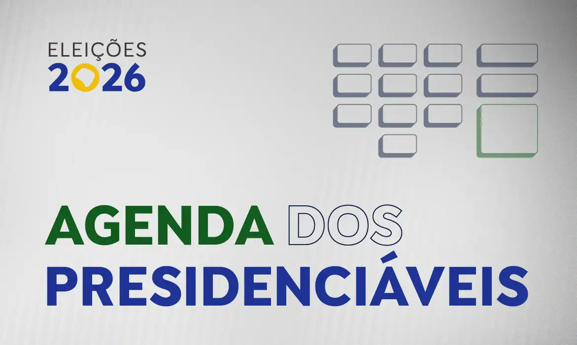 Agenda dos Candidatos à Presidência 2026 no Fim de Semana - Imagem do artigo original