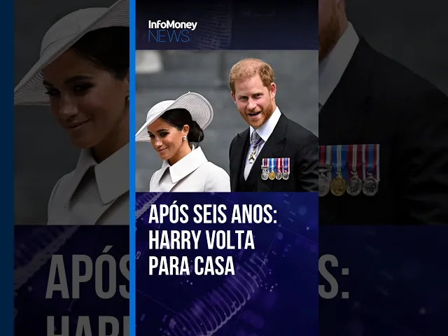 Volta de Harry e Meghan ao Reino Unido pode render milhões - Imagem do artigo original