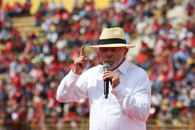 Lula Intensifica Cobrança em Campanha Sob Pressão por Lulinha - Imagem do artigo original