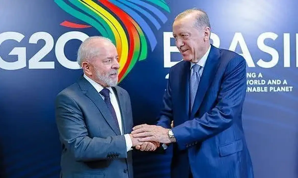 Lula e Erdogan Criam Conselho Estratégico Brasil Turquia - Imagem do artigo original