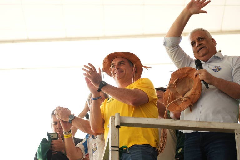 Flávio Bolsonaro no Nordeste busca apoio para 2º turno - Imagem do artigo original