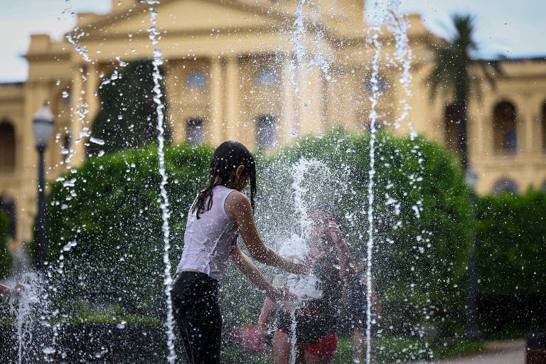 Onda de Calor Atinge São Paulo Com Temperaturas de 34°C - Imagem do artigo original