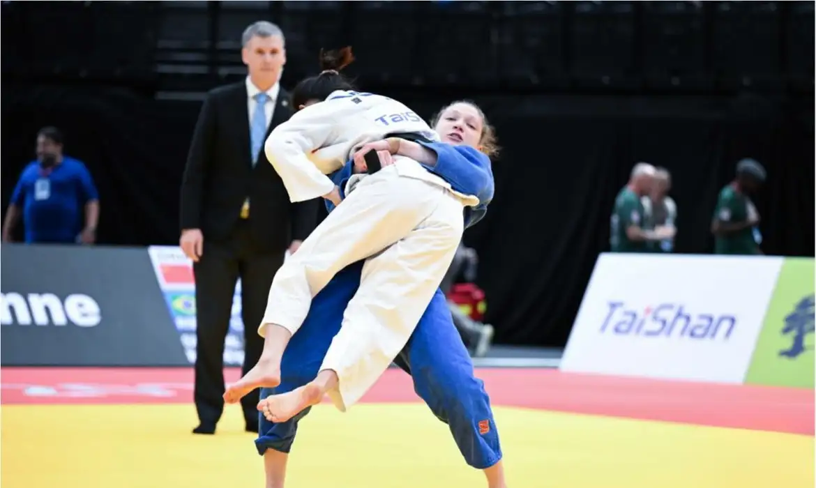 Judô Brasileiro Conquista Três Bronzes no Grand Slam Suíça 2 Judô Brasileiro Conquista Três Bronzes no Grand Slam Suíça - Imagem do artigo original
