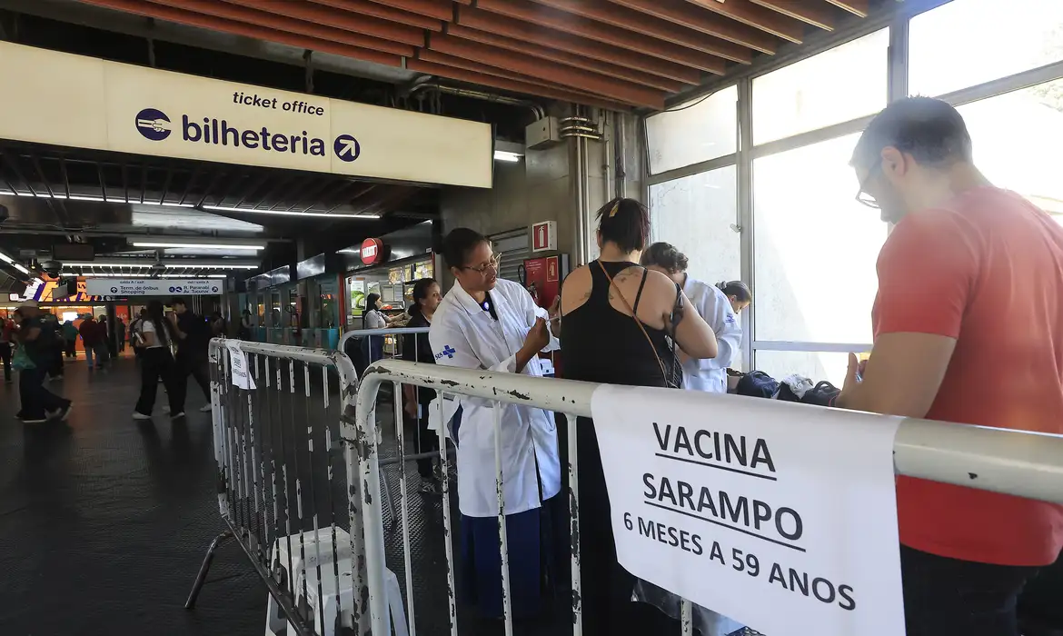 Ministério da Saúde reforça vacinação contra sarampo no país - Imagem do artigo original