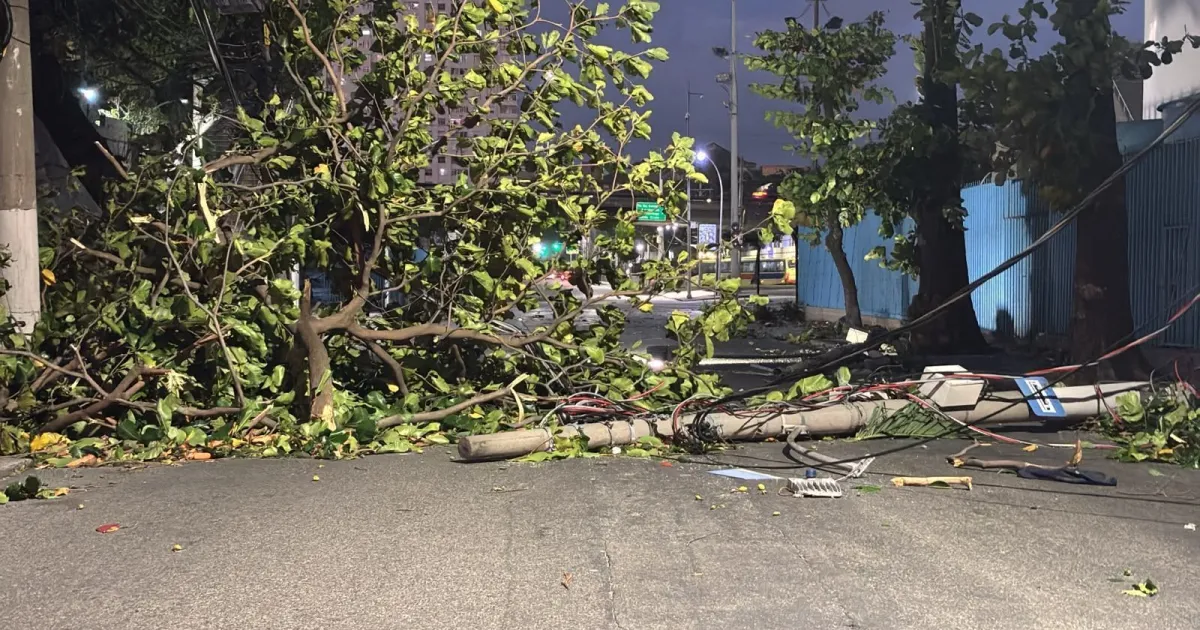 Ciclone-Bomba Rio de Janeiro: Autoridades Recomendam Antecipação 2 Ciclone-Bomba Rio de Janeiro: Autoridades Recomendam Antecipação - Imagem do artigo