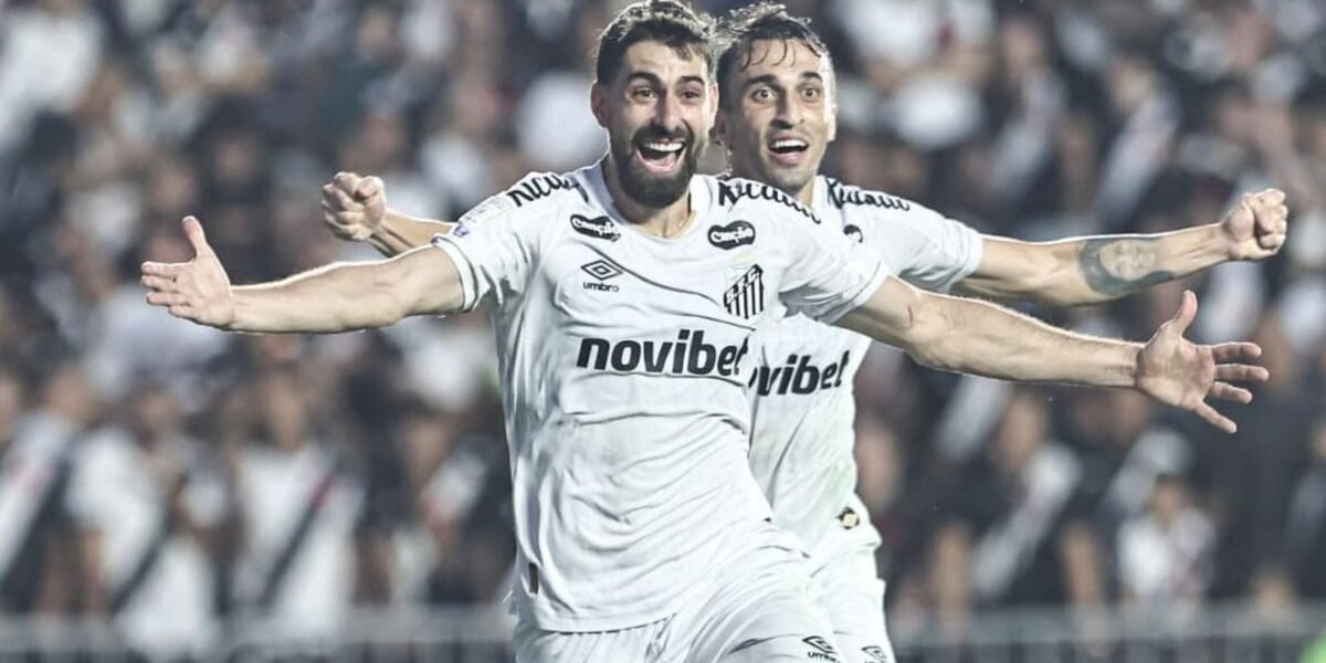 Santos Goleia Vasco no Brasileirão e Deixa o Z-4 1 rss featured 26220 1786952192