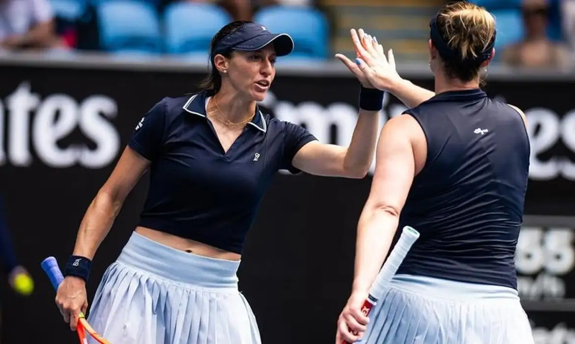 Luisa Stefani US Open: Dupla avança à 2ª rodada em Nova York - Imagem do artigo original