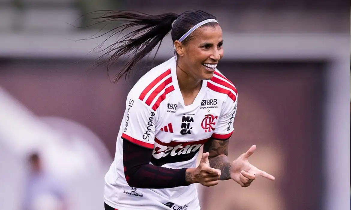 Semifinais Brasileiro Feminino: Flamengo x São Paulo Definido - Imagem do artigo original