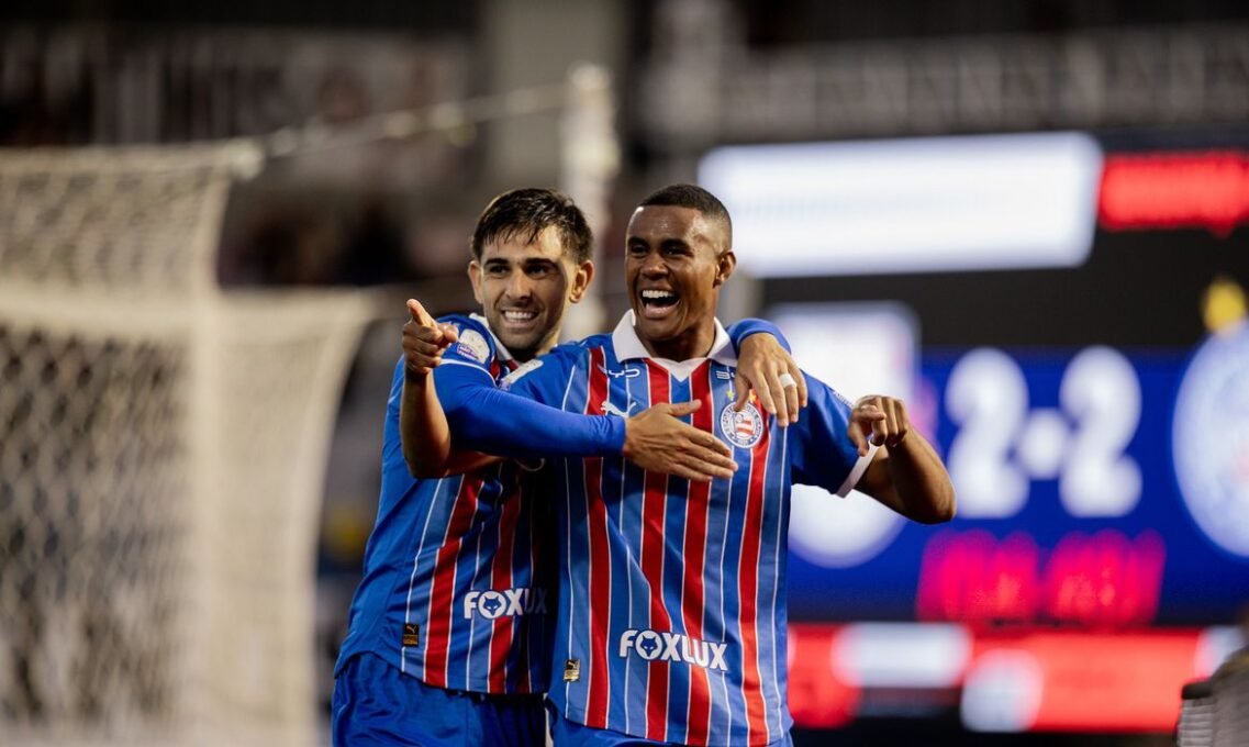 Bahia Conquista Importante Vitória no Brasileirão Sobre Bragantino - Imagem do artigo original
