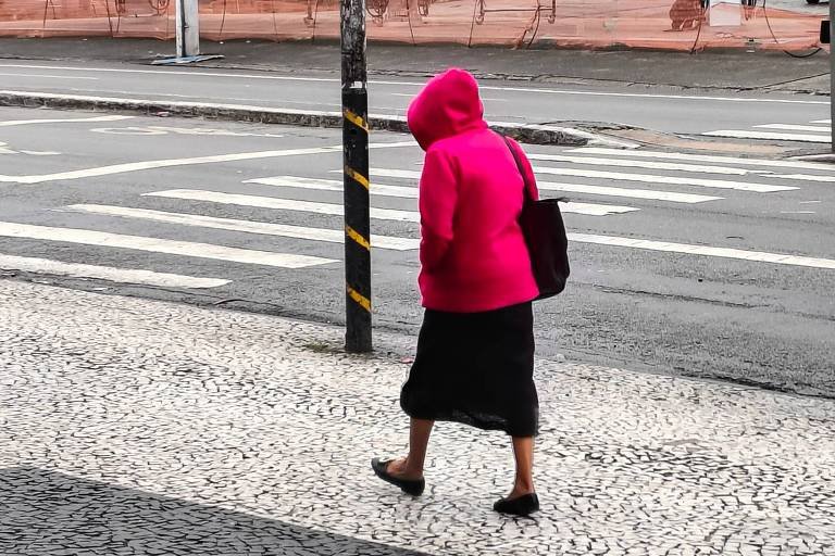 São Paulo: Tarde mais fria de setembro desde 2000 - Imagem do artigo original