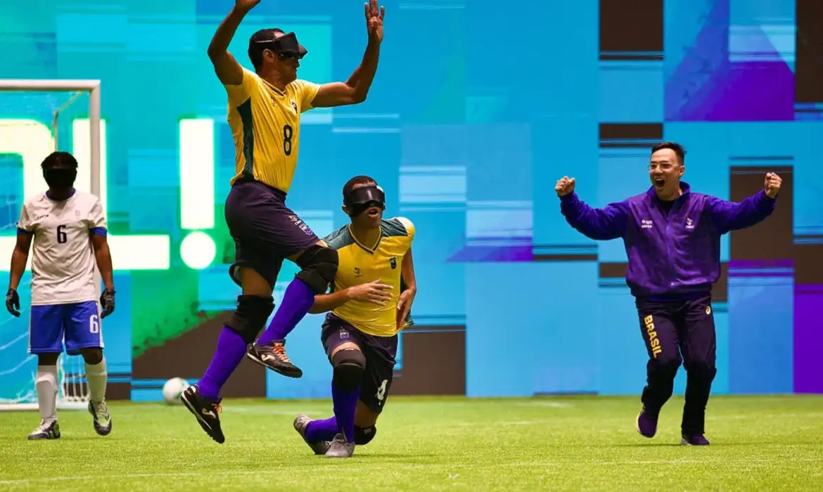 Brasil conquista hepta na Copa América de Futebol de Cegos - Imagem do artigo original