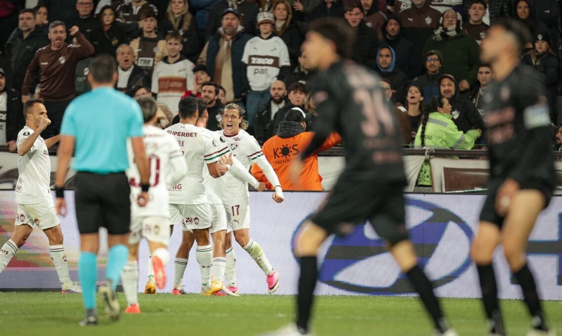 Fluminense se Classifica à Semi da Libertadores Após Susto - Imagem do artigo original