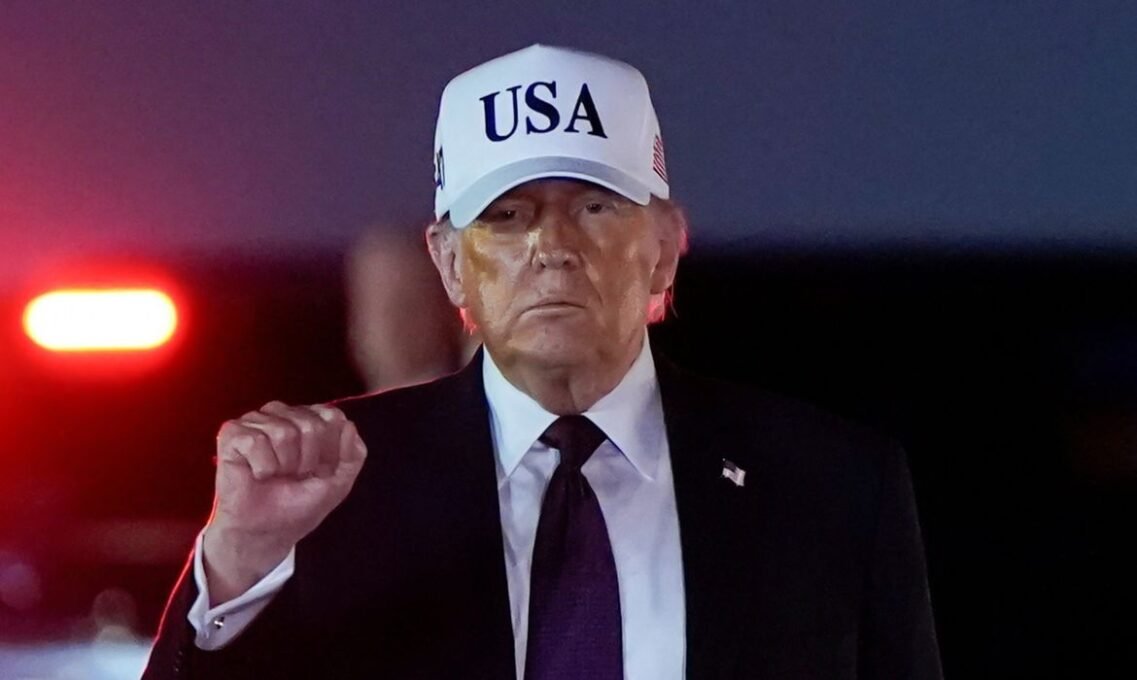 Trump Critica Brasil por Falha em Enfrentar Facções Criminosas - Imagem do artigo original