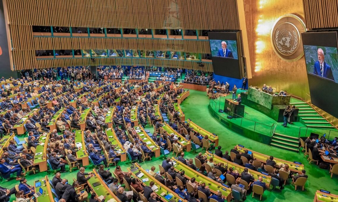 Lula defende multilateralismo e reforma do CS na ONU - Imagem do artigo original