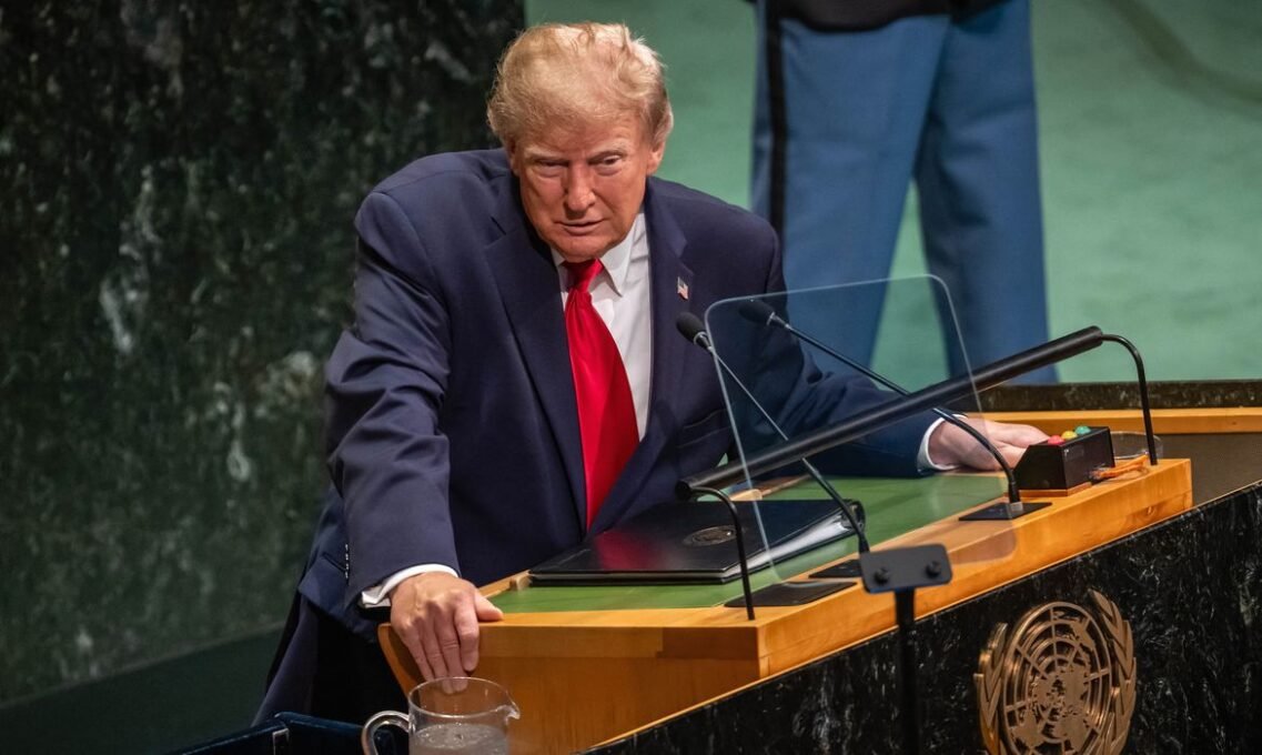 Trump rejeita limites à IA e governança global na ONU - Imagem do artigo original