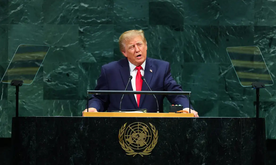 Trump Ameaça América Latina com Força Militar na ONU - Imagem do artigo original