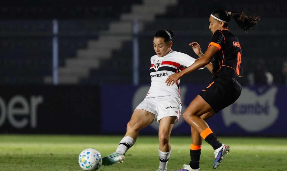Corinthians e São Paulo Decidem Final do Brasileiro Feminino - Imagem do artigo original