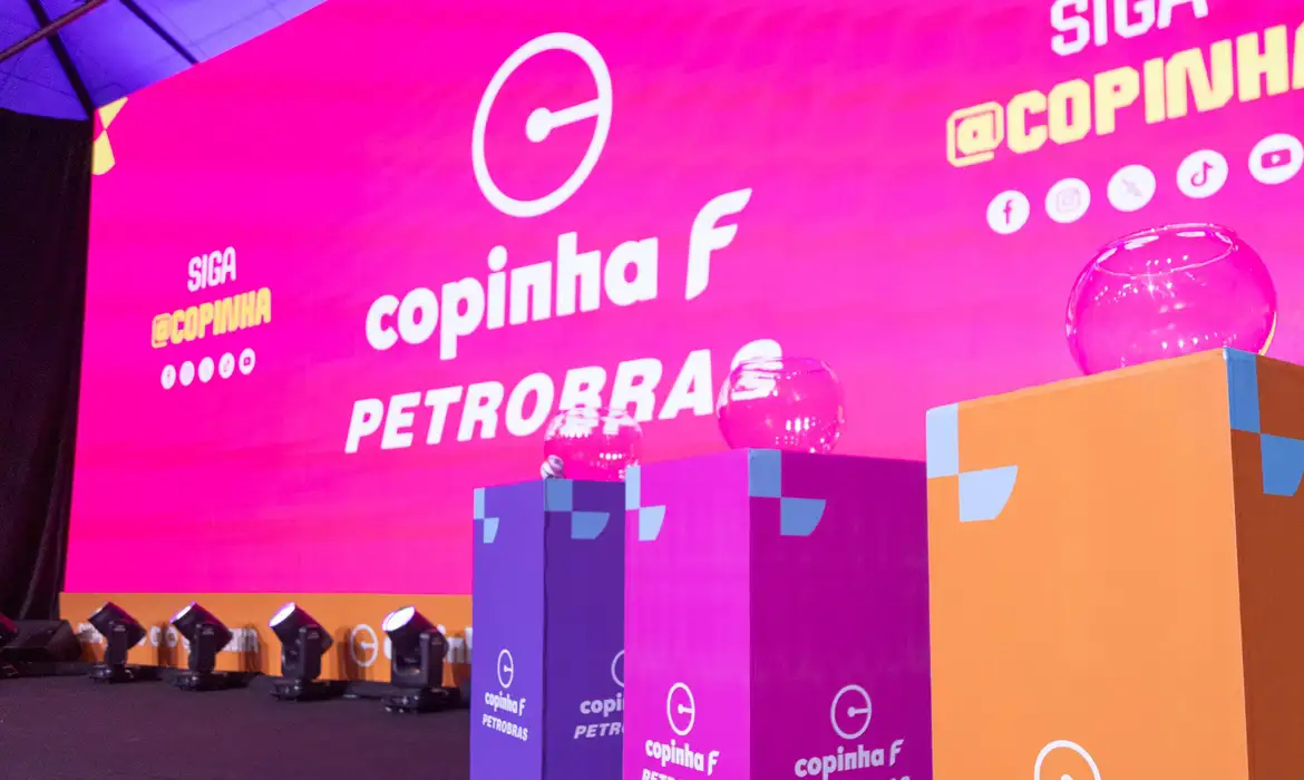 Sorteio define Grupos da Copinha F 2026 com transmissão da TV Brasil - Imagem do artigo original