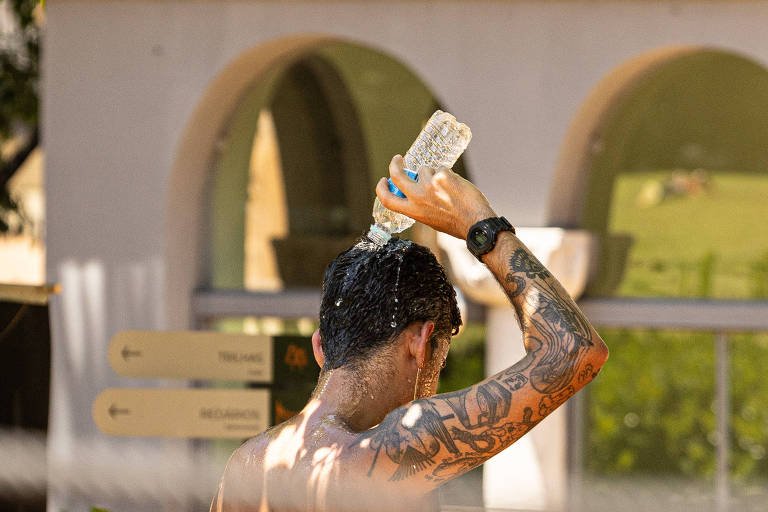 Onda de Calor em SP: Temperaturas Chegam a 32°C Neste Sábado - Imagem do artigo original