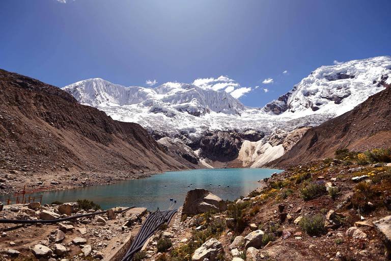 Degelo nos Andes: riscos para Brasil após desastre no Nepal - Imagem do artigo original