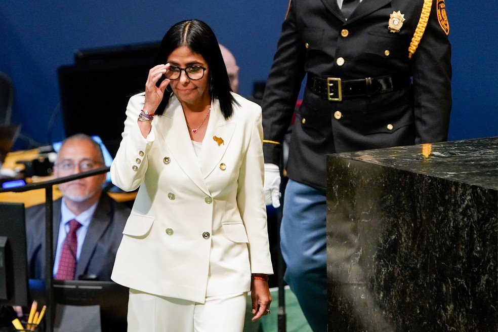 Trump Conversa com Delcy sobre Eleições na Venezuela - Imagem do artigo original