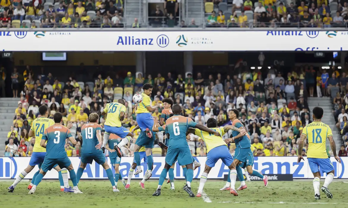 Amistoso Brasil Austrália: Seleção em Campo com Novidades 2 Amistoso Brasil Austrália: Seleção em Campo com Novidades - Imagem do artigo original