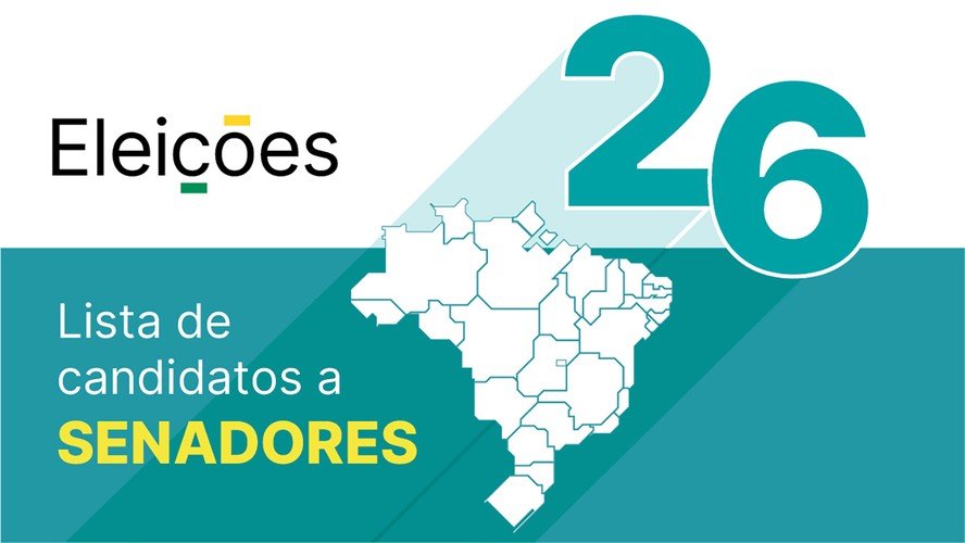 Candidatos a Senador em São Paulo 2026: Lista Completa - Imagem do artigo original