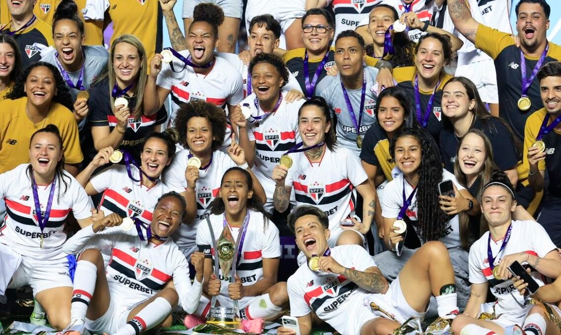 São Paulo Campeão Brasileiro Feminino 2026: Título Inédito - Imagem do artigo original