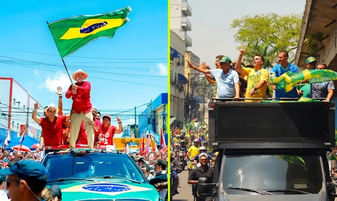 Agenda de Campanha: Lula em Natal e Flávio Bolsonaro no Rio - Imagem do artigo original