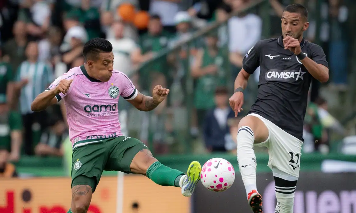 Coritiba e Botafogo Empatam e Mantêm Jejum no Brasileirão - Imagem do artigo original