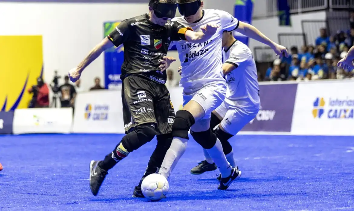Brasileirão de Futebol de Cegos Começa em SP Domingo - Imagem do artigo original