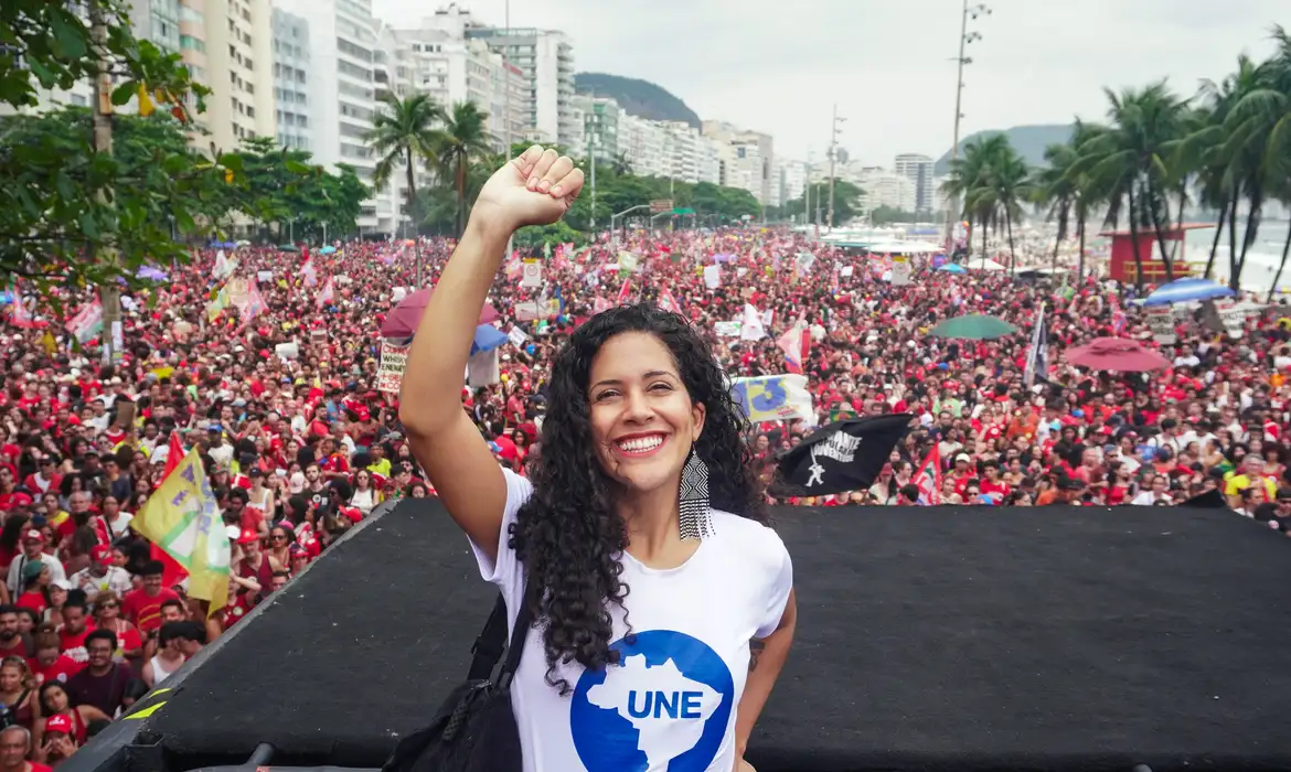 Protagonismo Estudantil Cresce Antes do Segundo Turno, Afirma UNE - Imagem do artigo original