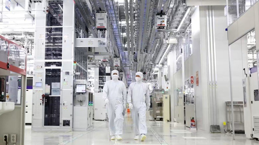 Vietnã: Samsung em chips de segurança, IA e biometria - Imagem do artigo original