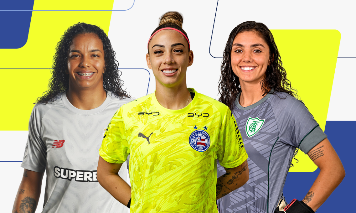 Prêmio TV Brasil Petrobras Para Elas: Conheça as Finalistas Goleiras - Imagem do artigo original