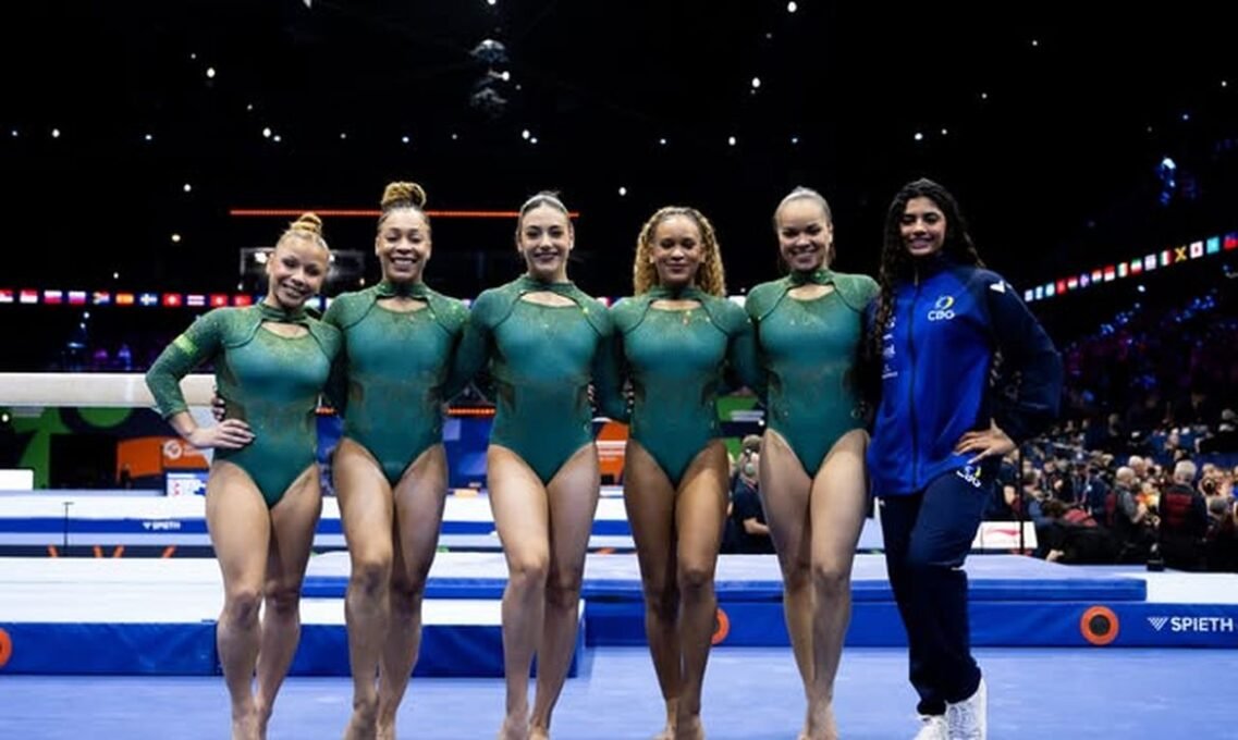 Brasil Fica em 5º na Final do Mundial de Ginástica Artística - Imagem do artigo original