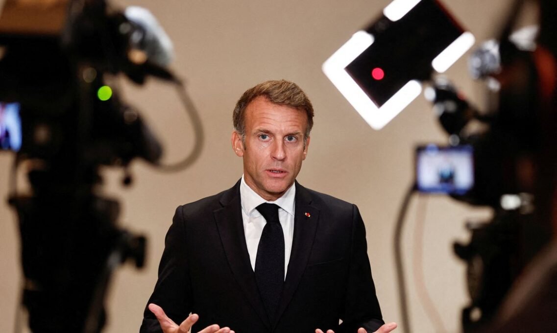 França: Macron proíbe protestos ilegítimos após distúrbios - Imagem do artigo original