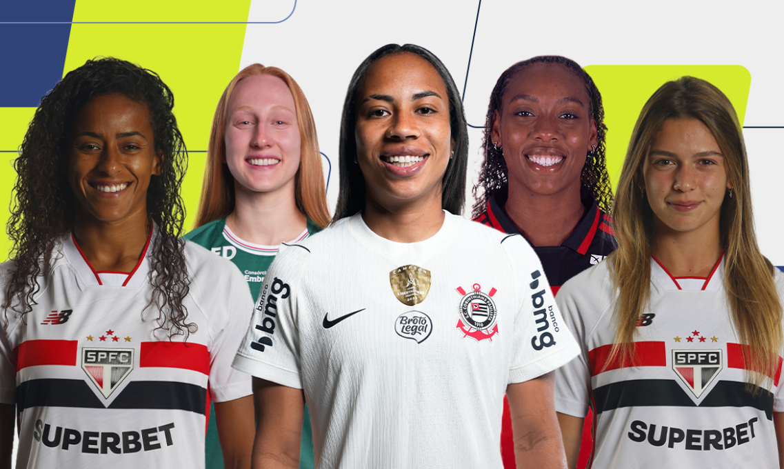 Prêmio TV Brasil Petrobras: Zagueiras Finalistas Anunciadas - Imagem do artigo original